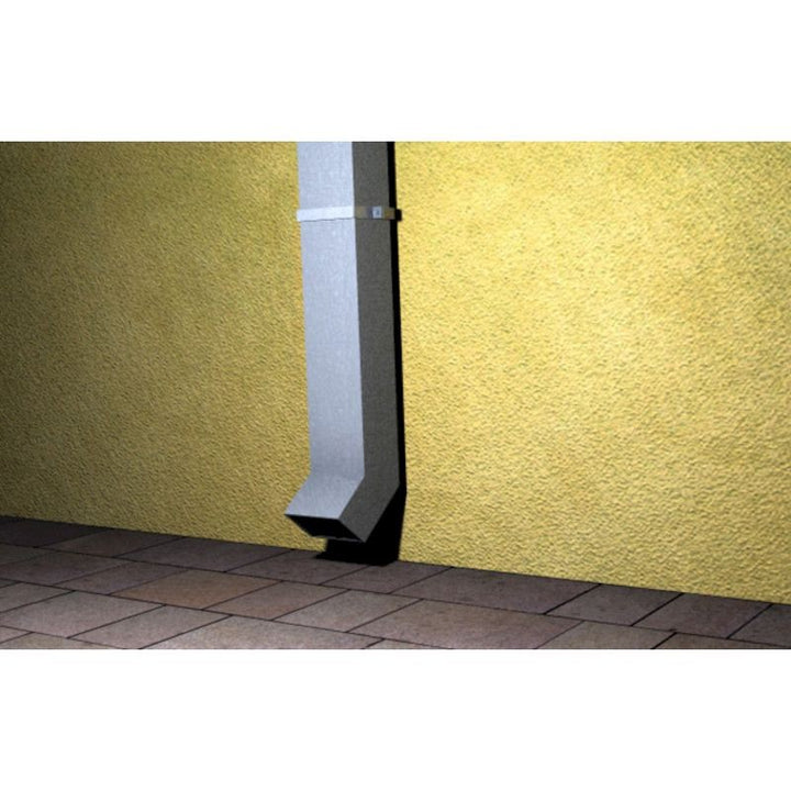 Collare per pluviale zincato