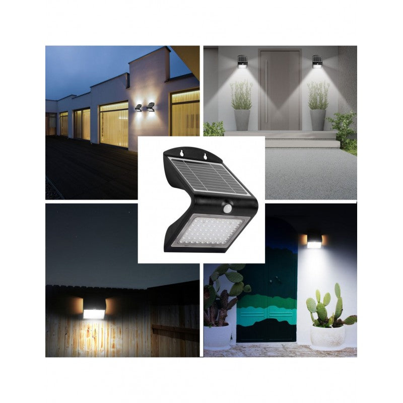 Applique Solare con rilevatore di movimento