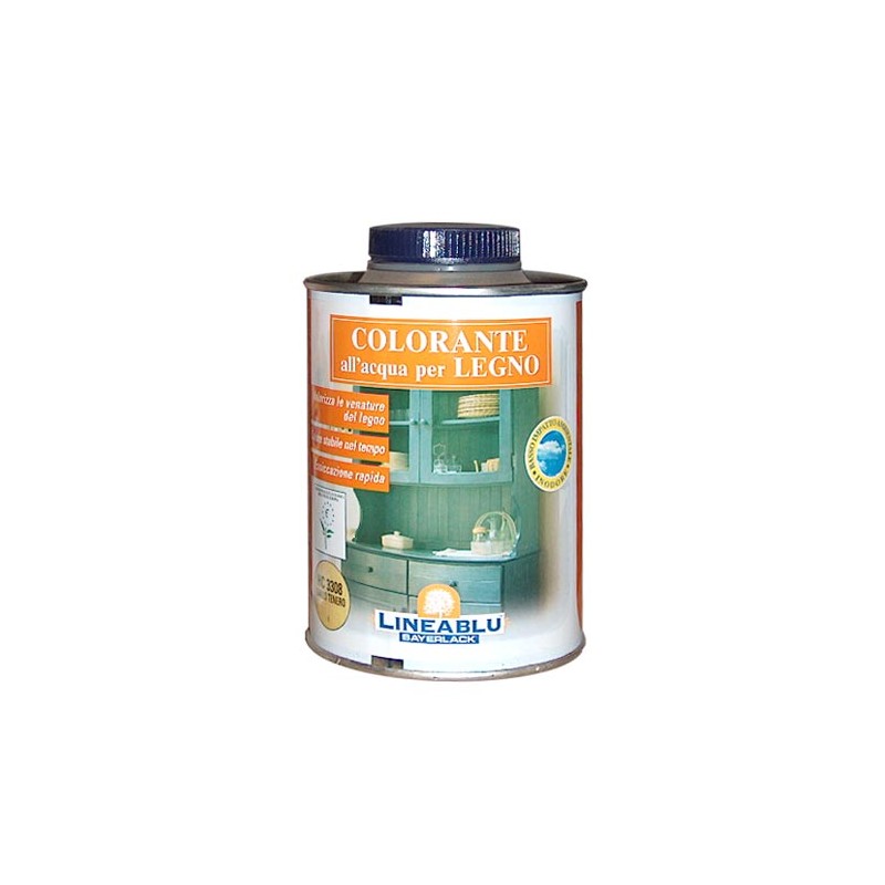 Colorante All'Acqua Per Legno