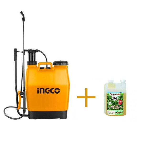 Combo pompa a spalla con antizanzare Protemax - Perrone Shop