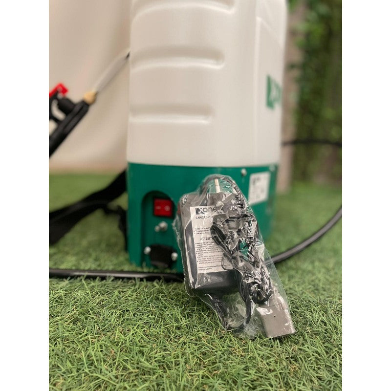 Combo killer con pompa a spalla a litio Xone + antizanzare Protemax