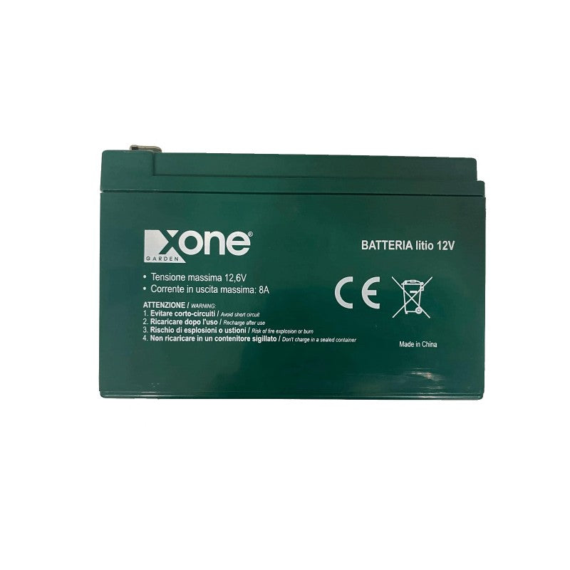 Combo killer con pompa a spalla a litio Xone + antizanzare Protemax