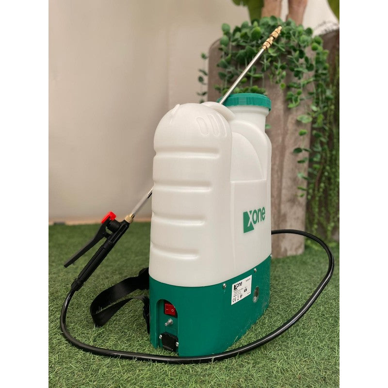 Combo killer con pompa a spalla a litio Xone + antizanzare Protemax