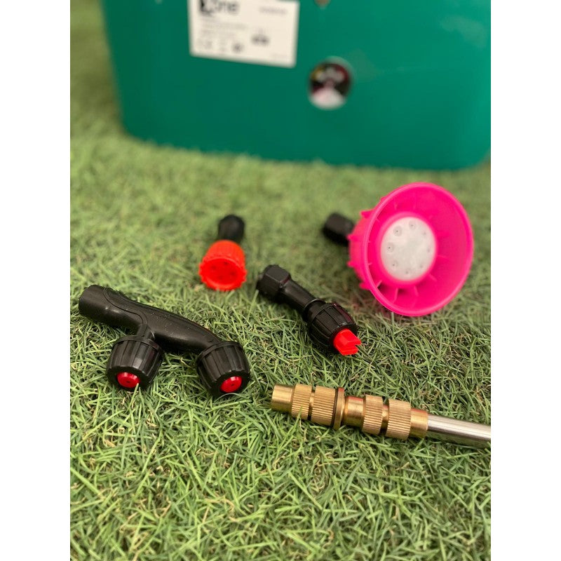 Combo killer con pompa a spalla a litio Xone + antizanzare Protemax