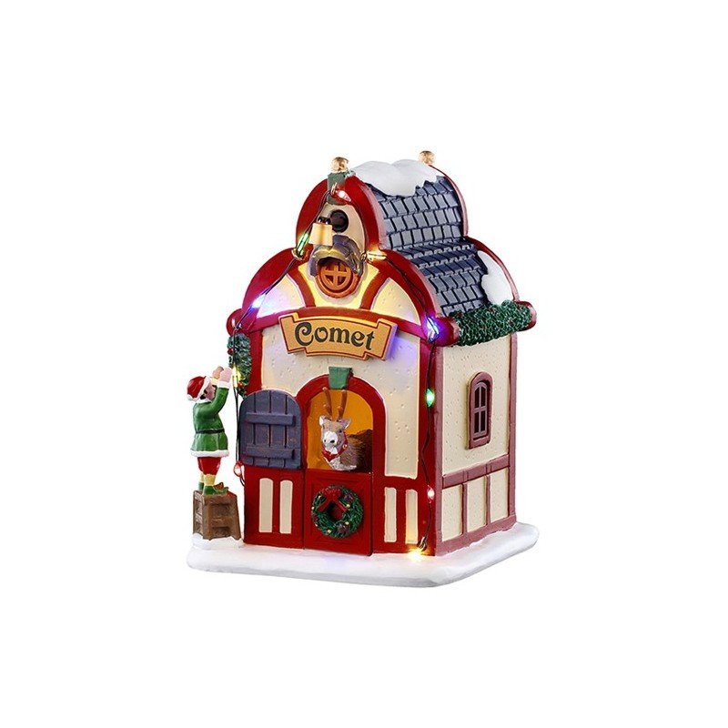 Paesaggio tana della cometa | Lemax - Perrone Shop