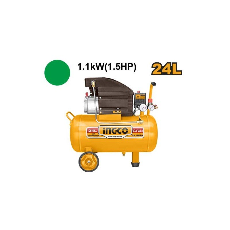 Compressore 24LT - 1,1KW - Perrone Shop