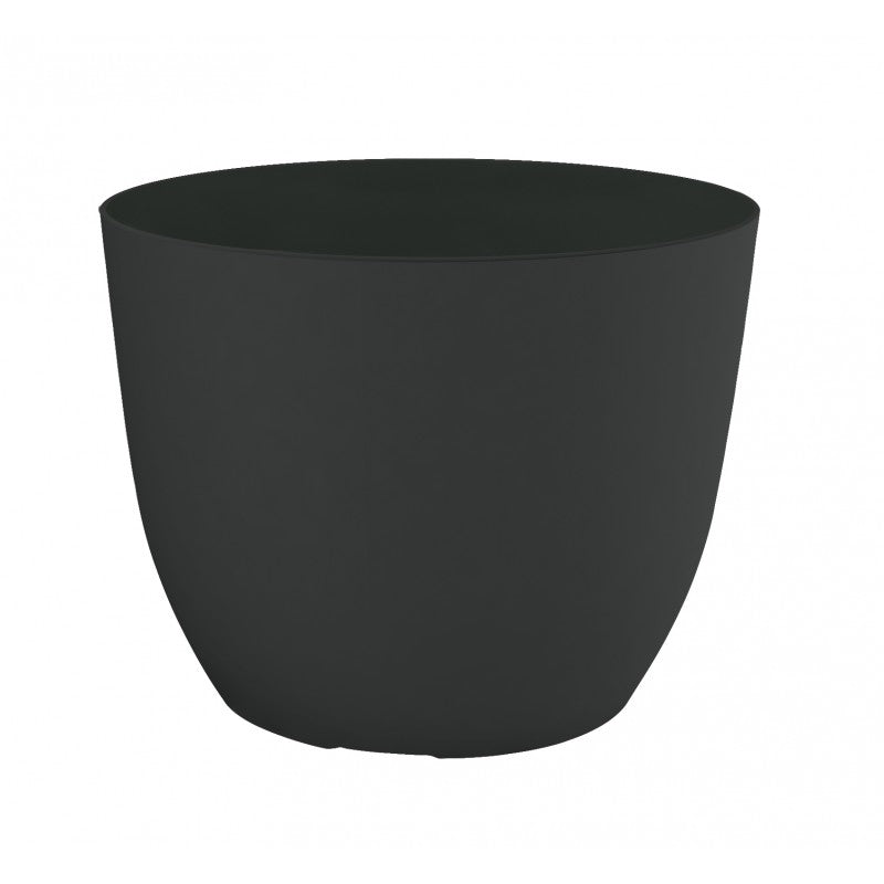 Vaso Conca Pure Nicoli Antracite 38cm