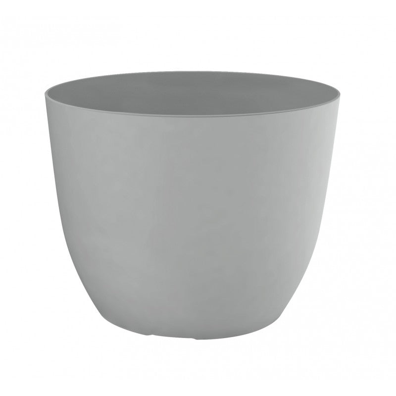 Vaso Conca Pure Nicoli Grigio 38cm