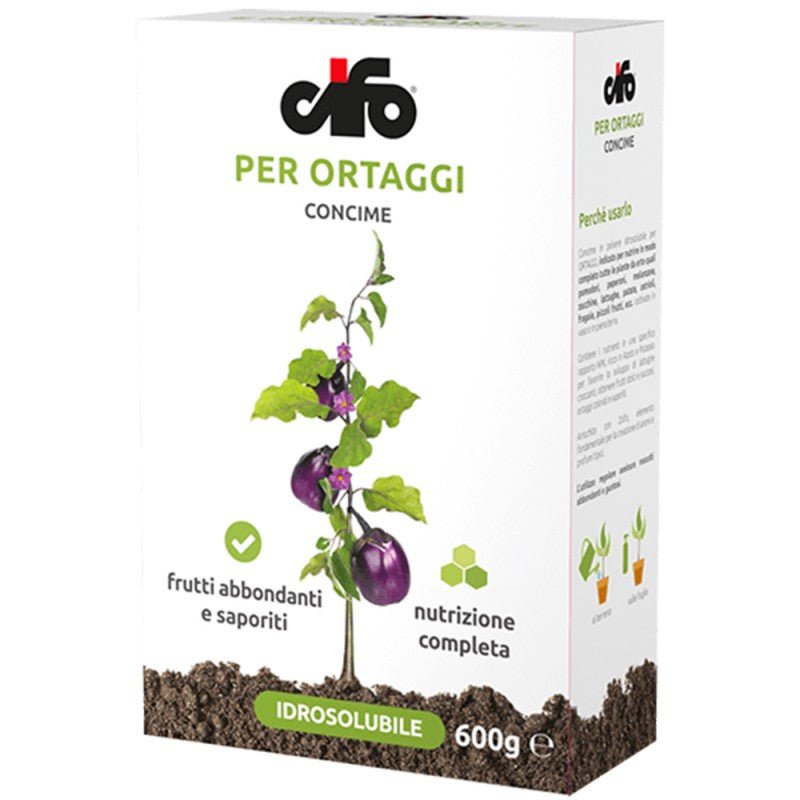 Concime polvere ortaggi gr 600 - Perrone Shop