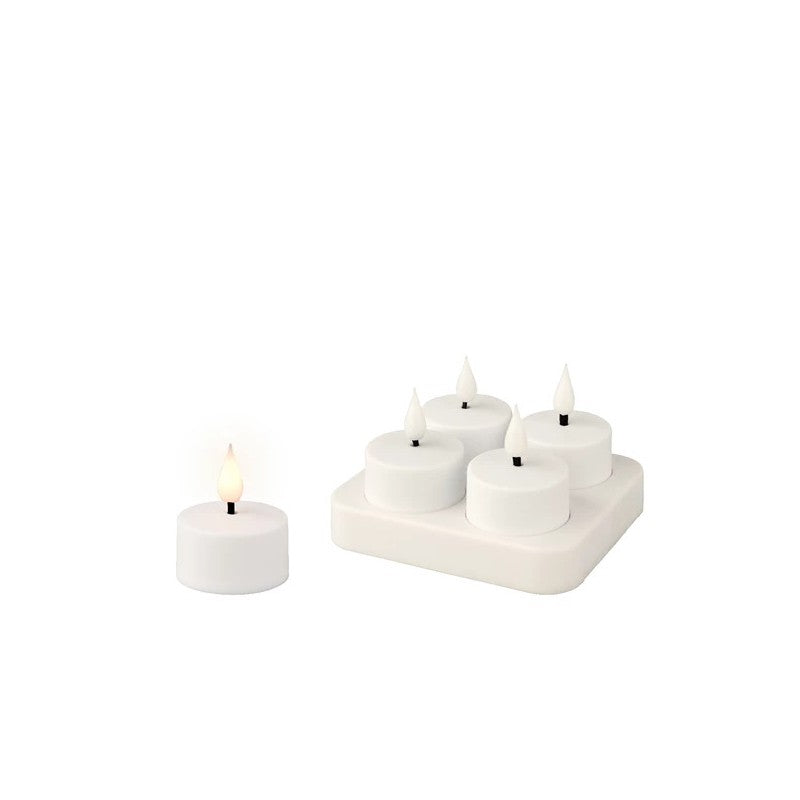 Confezione 4 Tealight Led