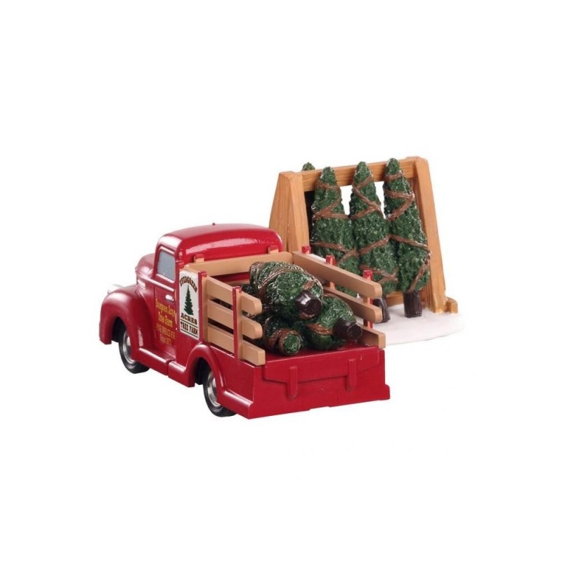 Consegna dell'albero - Lemax