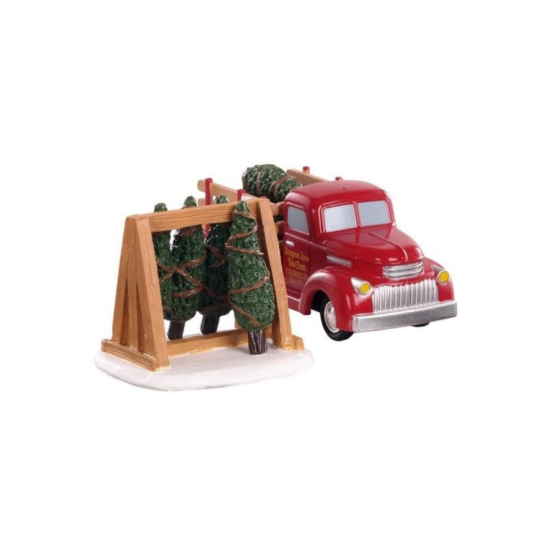 Consegna dell'albero - Lemax