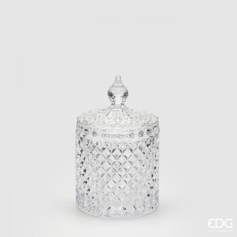 Contenitore Diamond Altezza 14cm| EDG