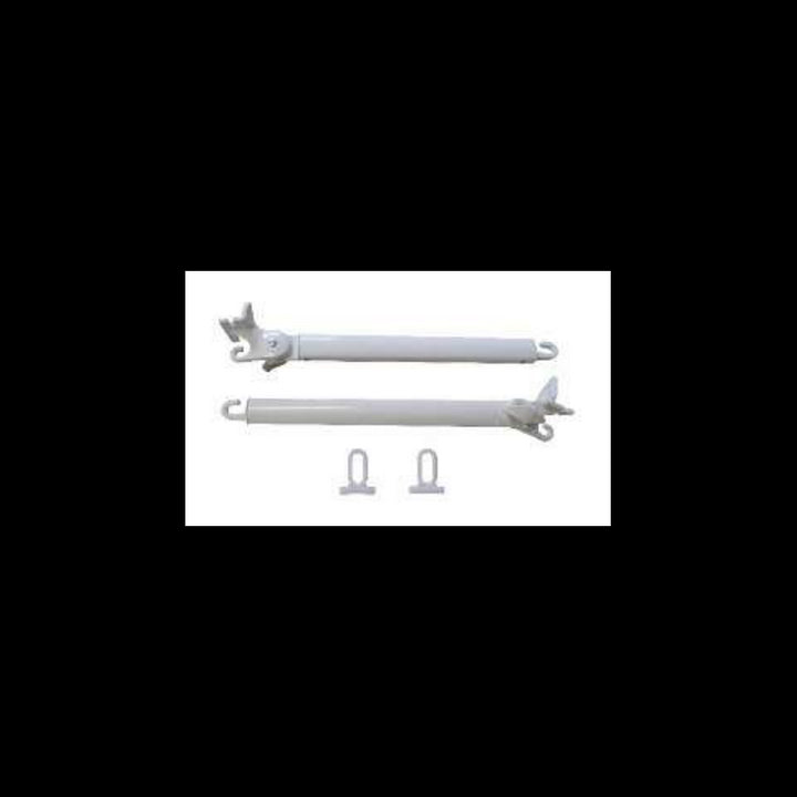 Coppia Braccetti Tende A Caduta+2 Anelli
