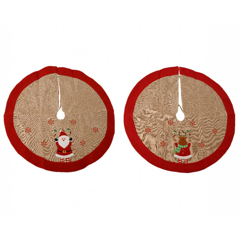 Copri Base Albero Bianco o Rosso