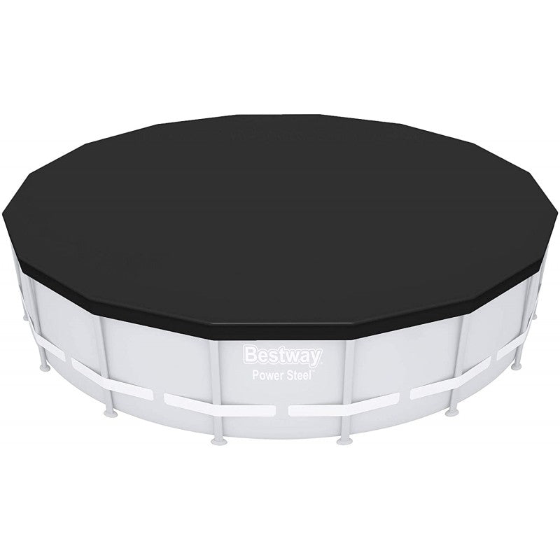 Copripiscina circolare in polietilene diametro 488