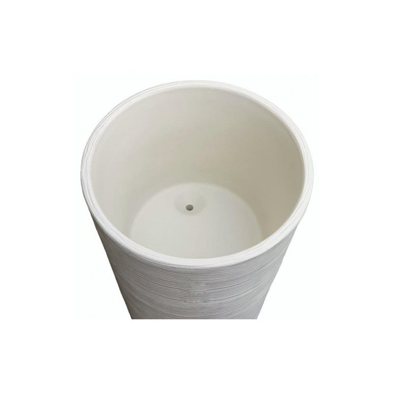 Vaso Conchino Rigato Shabby h85 cm Telcom