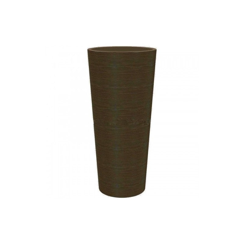 Vaso Conchino Rigato Shabby h85 cm Telcom