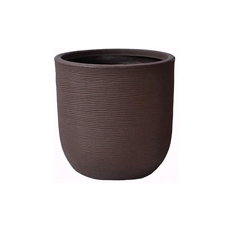 Vaso Conchino Rigato Shabby Ø35 cm Telcom