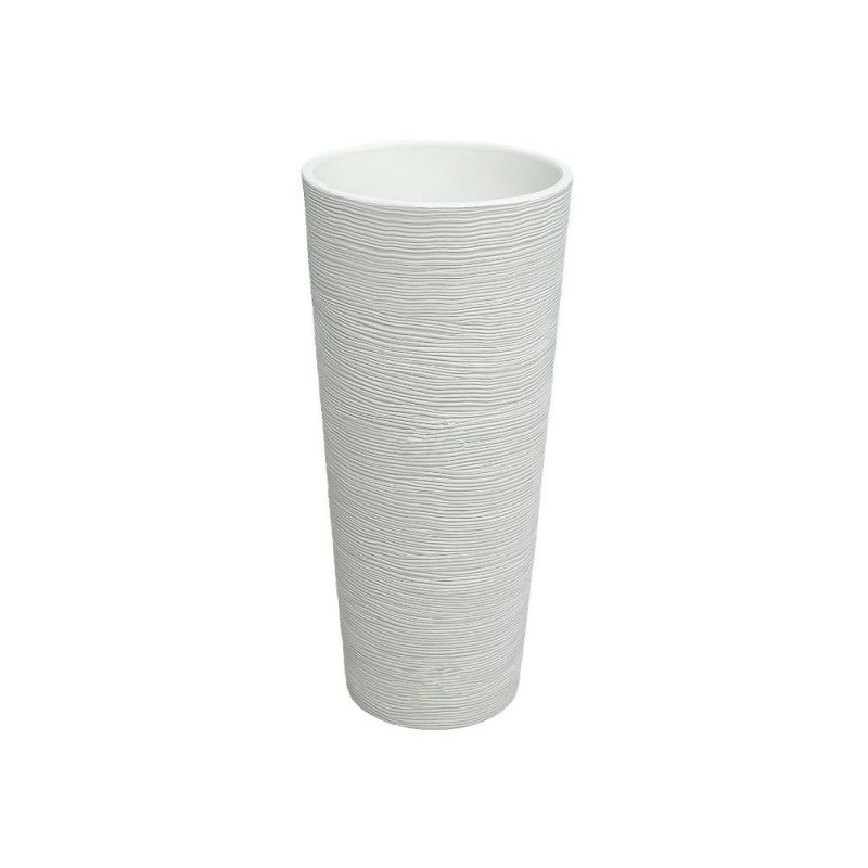 Vaso Conchino Rigato Shabby h85 cm Telcom
