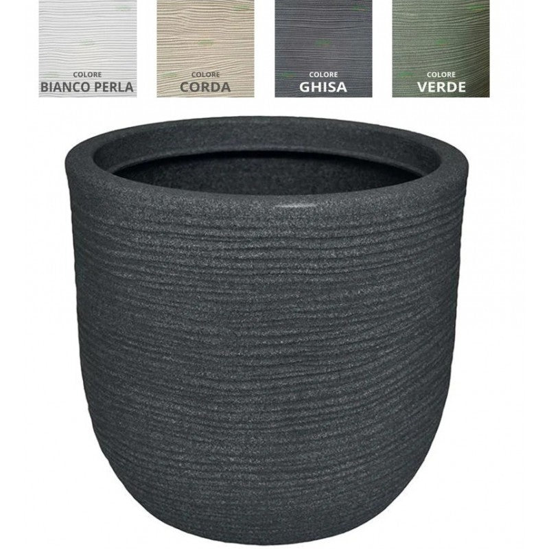 Vaso Conchino Rigato Shabby Ø55 cm Telcom