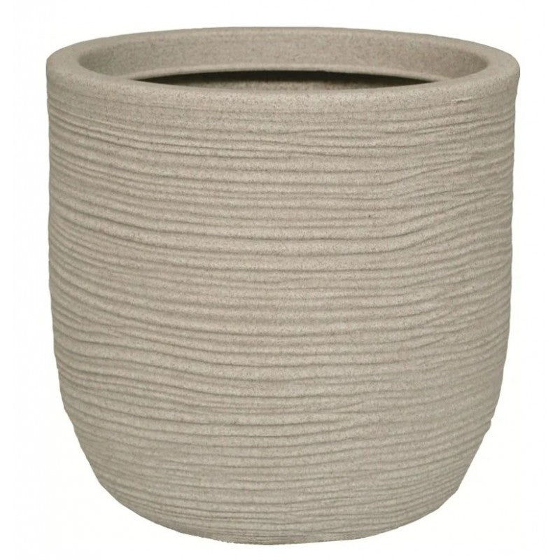 Vaso Conchino Rigato Shabby Ø27 cm Telcom