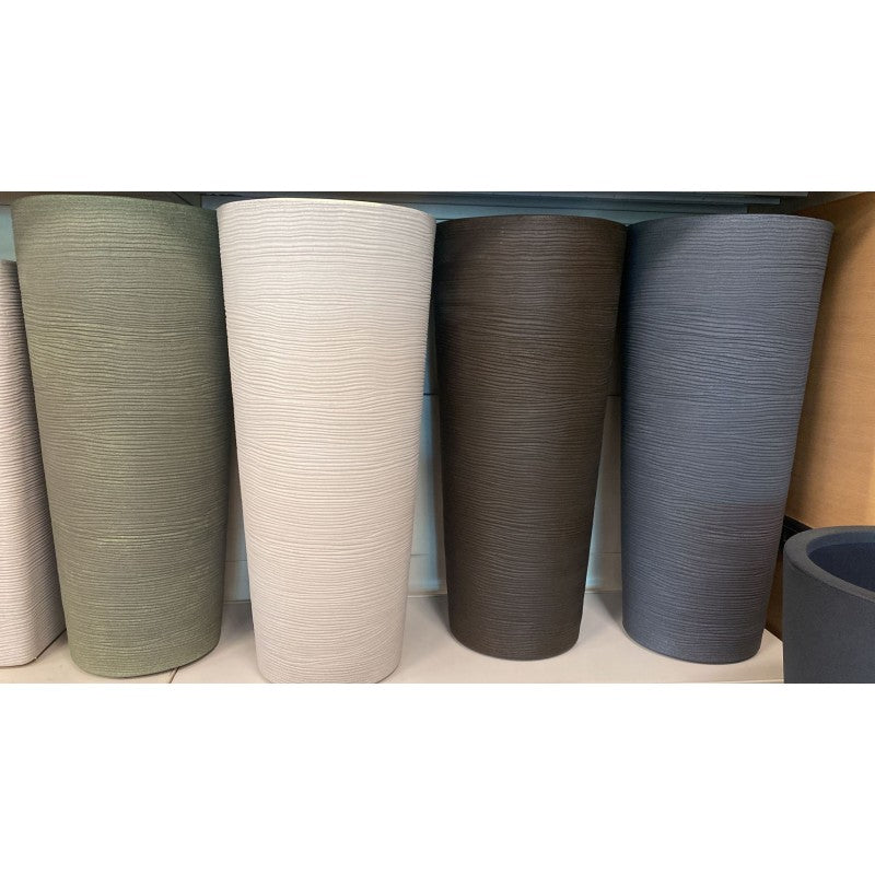 Vaso Conchino Rigato Shabby h85 cm Telcom