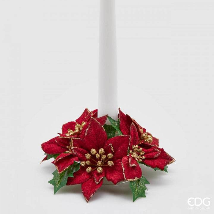 Corona Stella Natale Burgundy |EDG