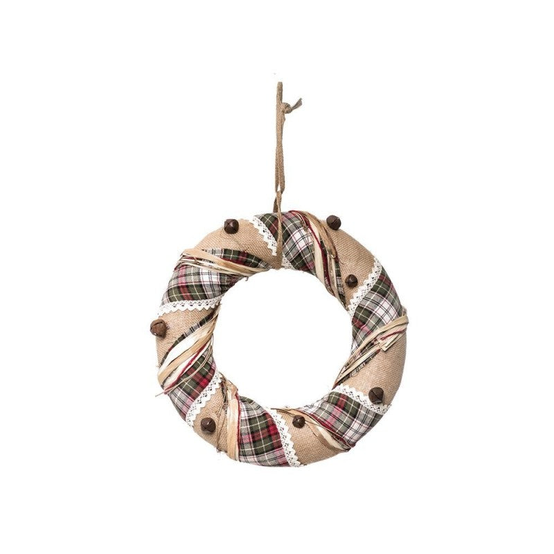 Corona stile scozzese ø40cm
