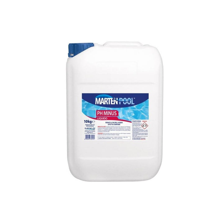 Correttore ph meno liquido 10 kg