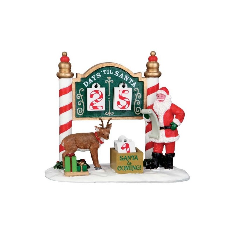 Countdown di Natale - Lemax