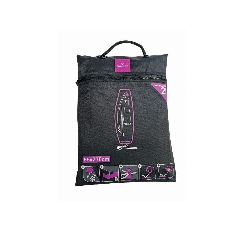 Cover Per Ombrelloni a Palo Laterale 55x270