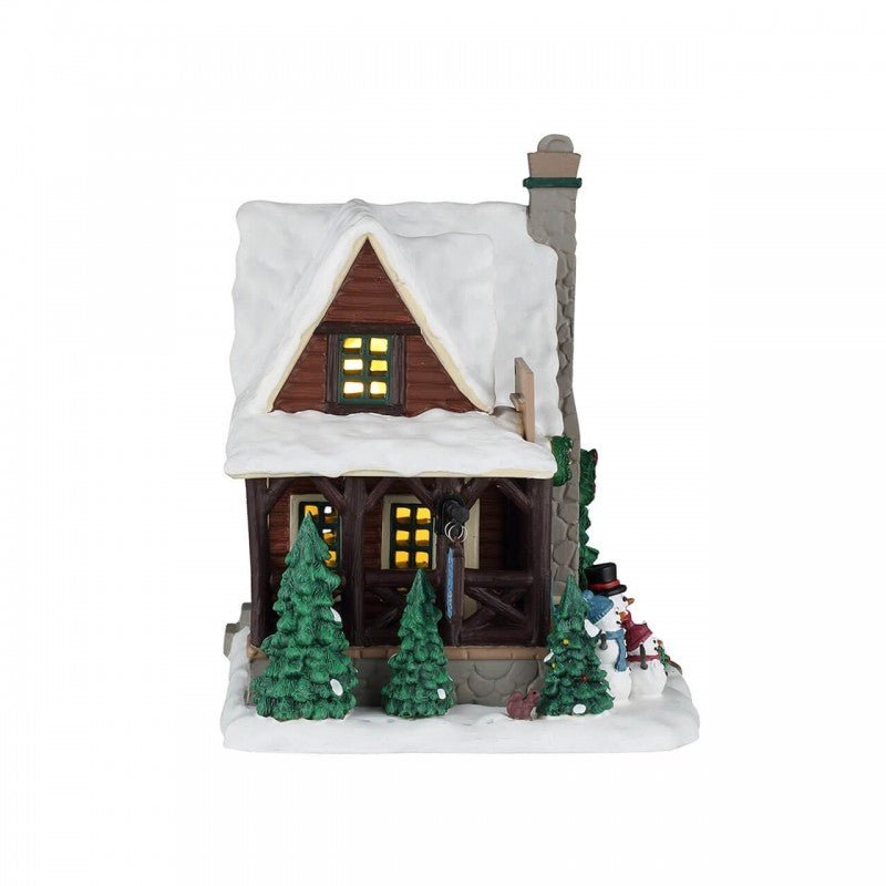 Paesaggio Accogliente baita nel bosco | Lemax - Perrone Shop