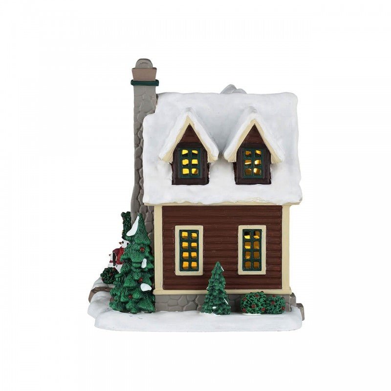 Paesaggio Accogliente baita nel bosco | Lemax - Perrone Shop