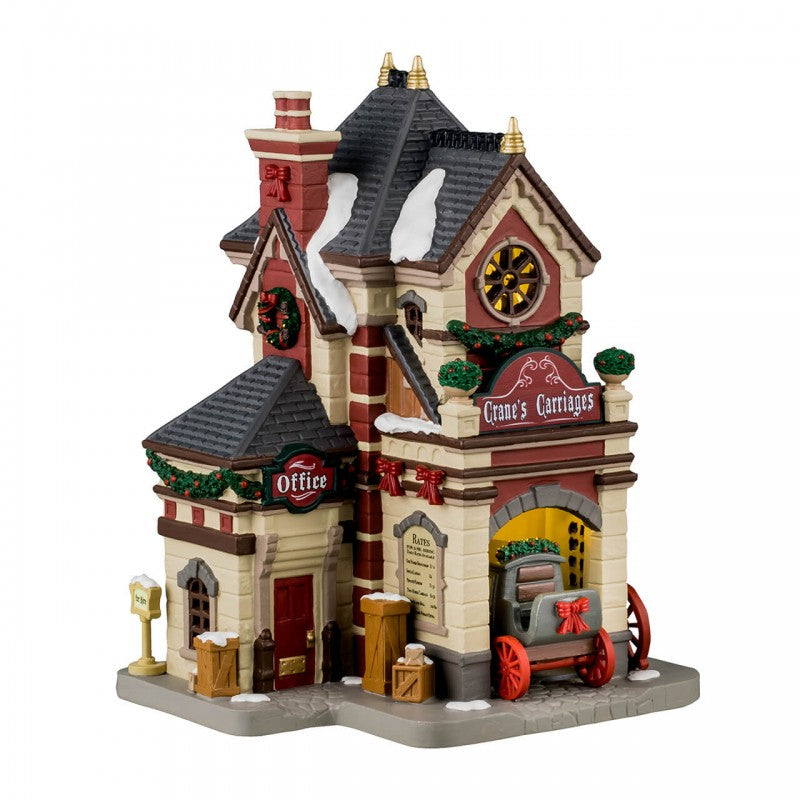 Crane's Carriages | Lemax