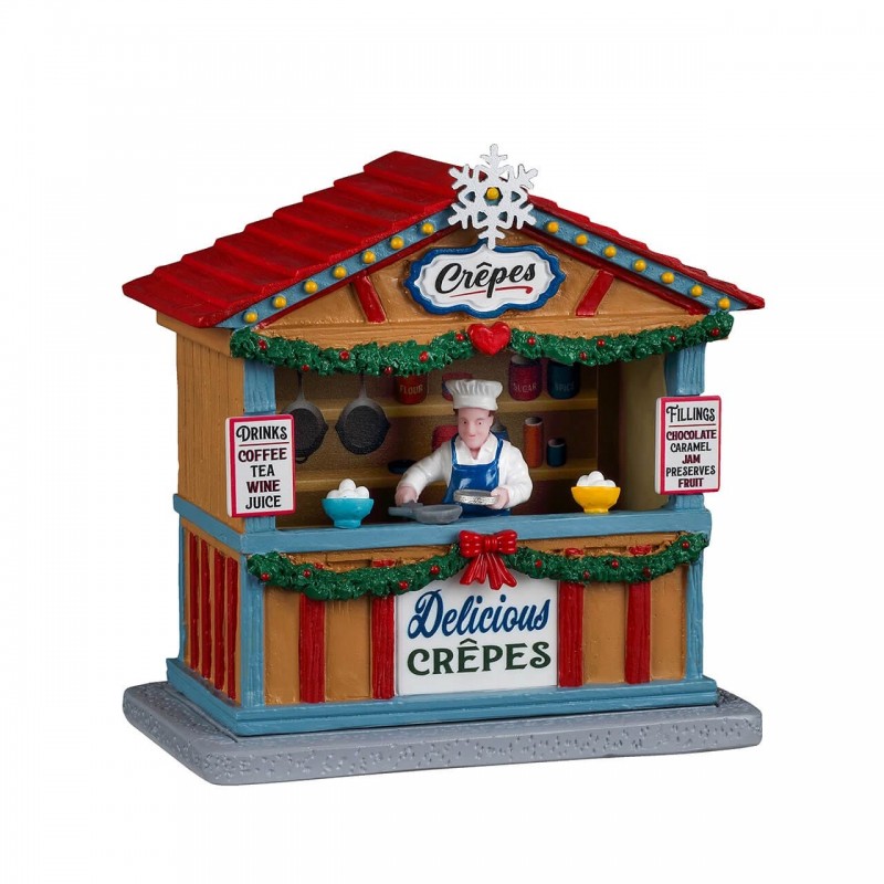 Paesaggio chiosco crepes | Lemax