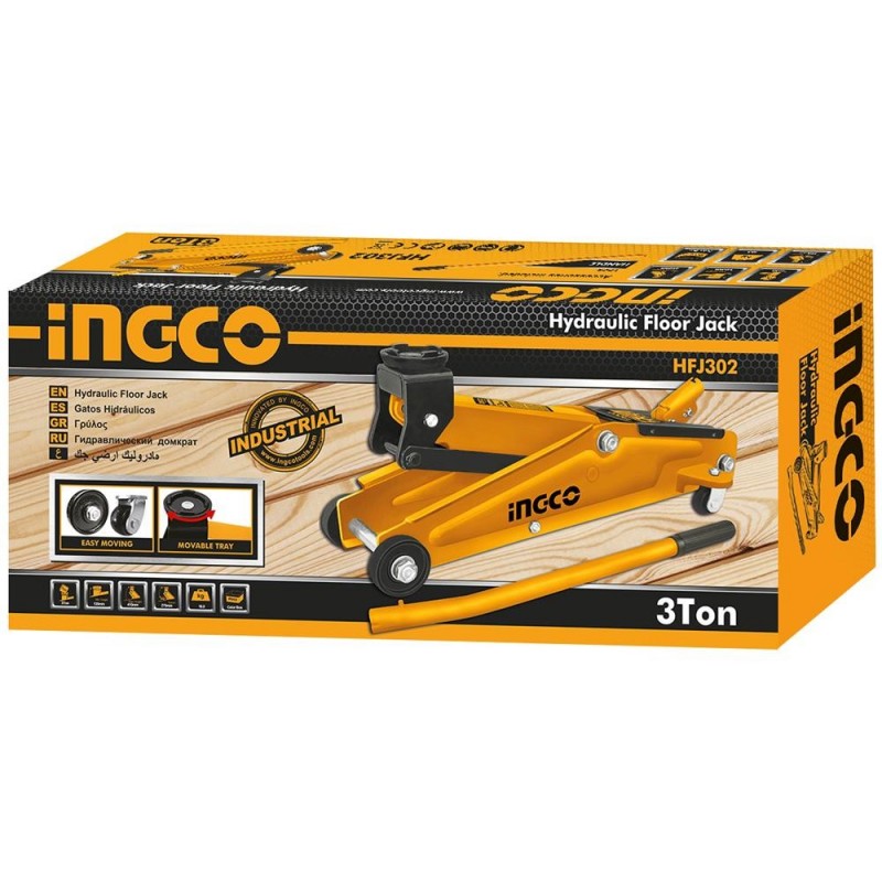 Cric idraulico 3t 135x410mm