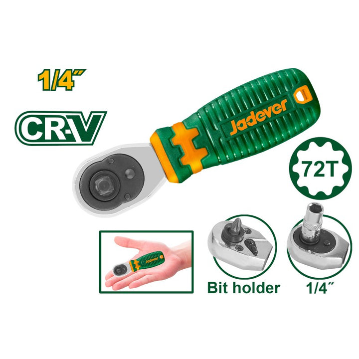Cricchetto Reversibile 1/4 Poll