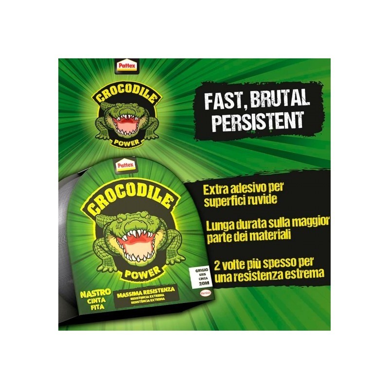 Crocodile nastro telato 50x30 | Pattex