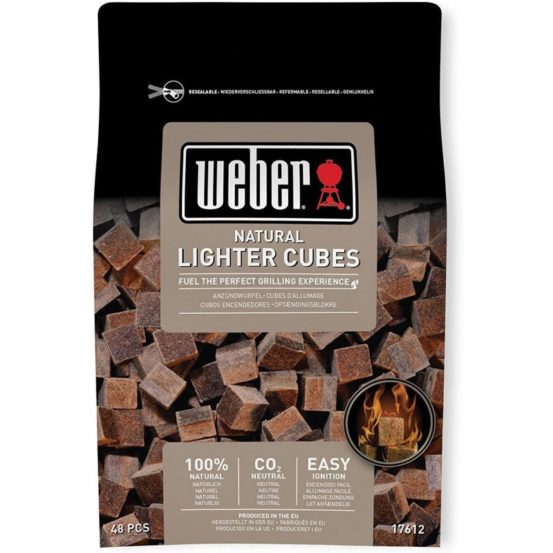 Cubetti Accendifuoco Marroni | Weber