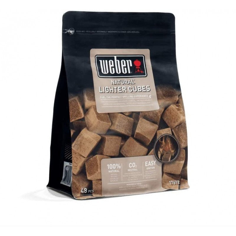 Cubetti Accendifuoco Marroni | Weber