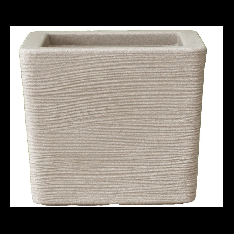 Vaso Cubri Rigato Shabby 35 Cm