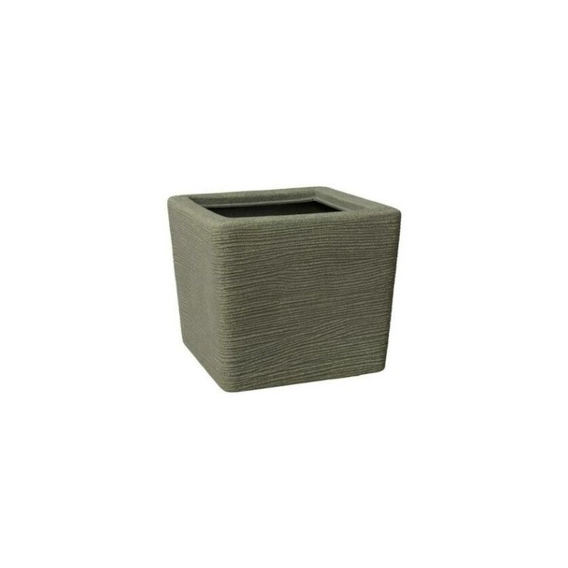 Vaso Cubri Rigato Shabby 35 Cm