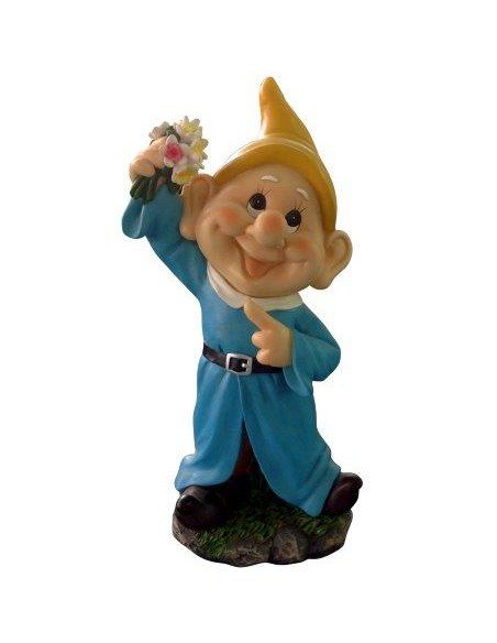 Statuetta nano da giardino in poliresina - Perrone Shop