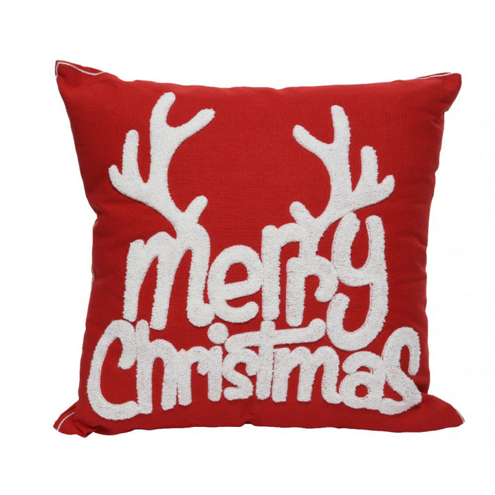 Cuscino natalizio Merry Christmas 45x45 cm