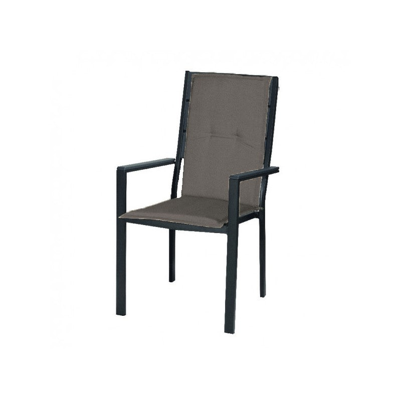 Cuscino per sedia con schienale alto