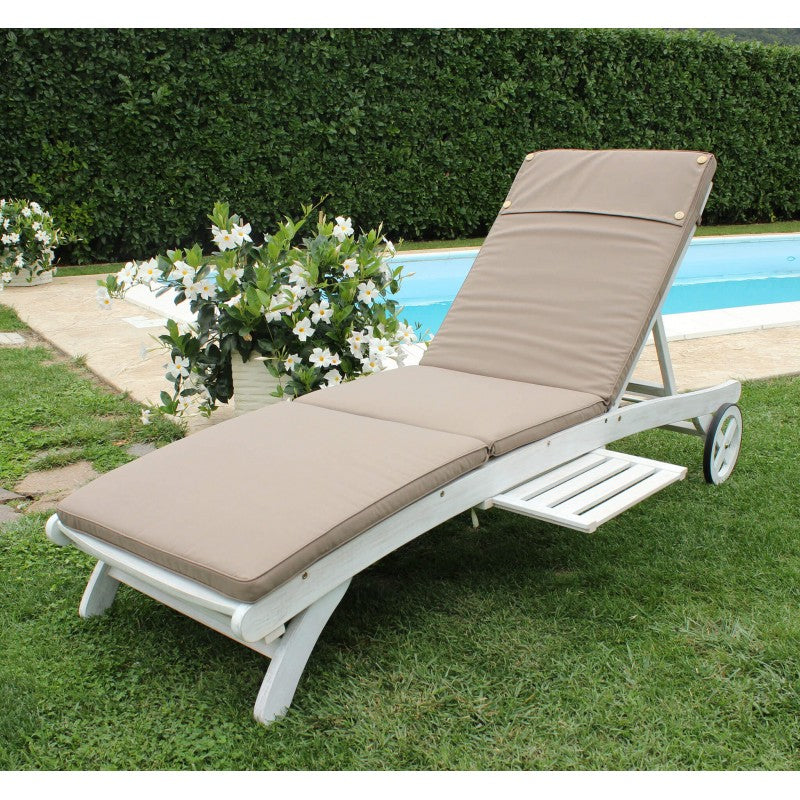 Cuscino real lettino tortora