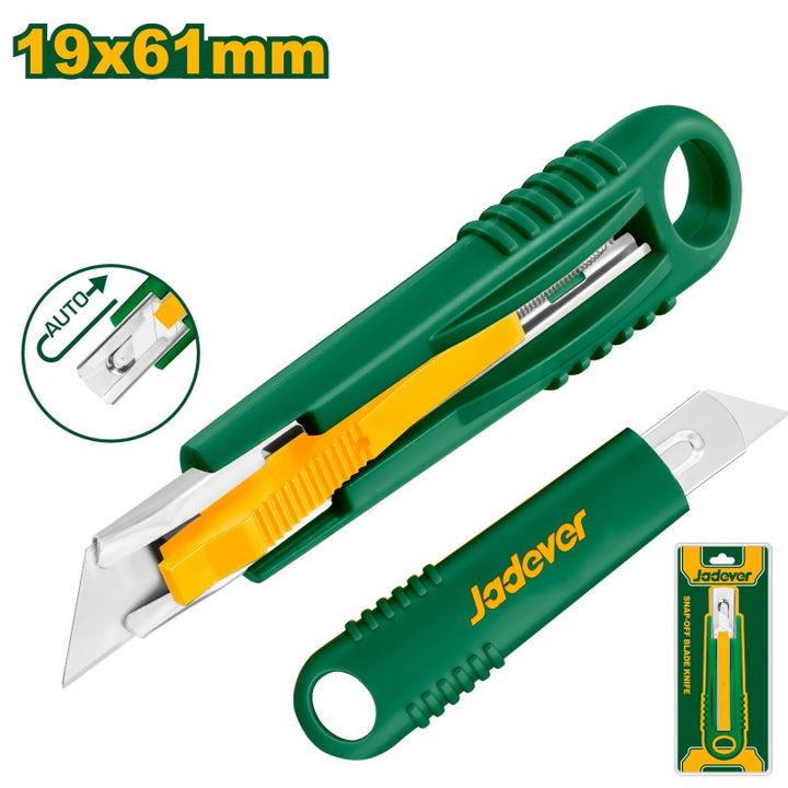 Cutter A Scomparsa 19x61mm L.140mm