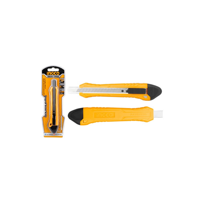 Cutter Ingco con lama 9x80 mm