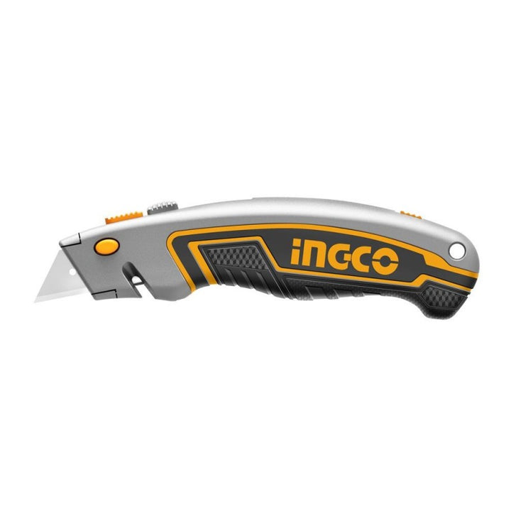 Cutter professionale 19x61mm con 6 lame a trapezio